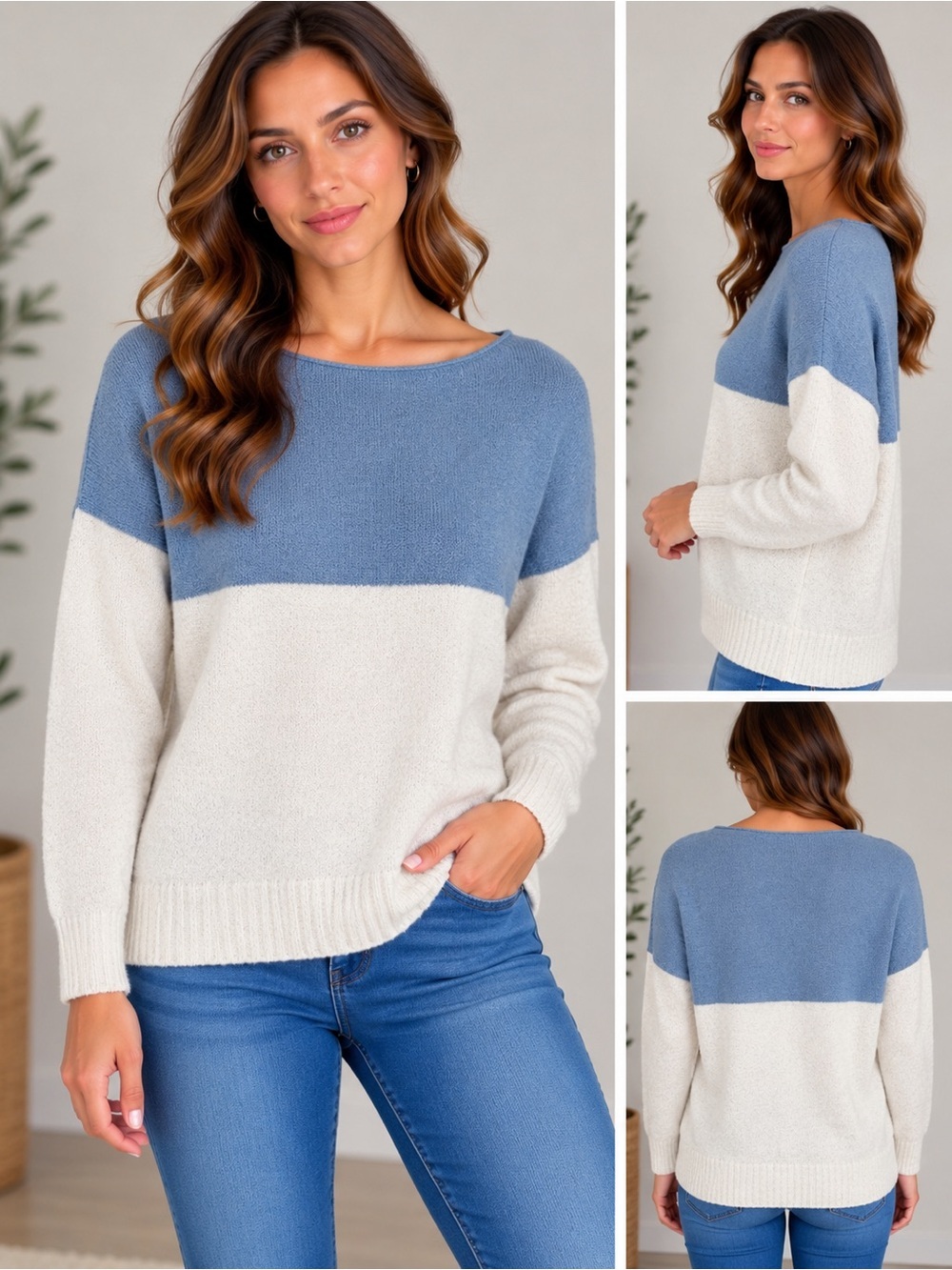 Gap Colorblock Sweater | Size XS (Fits Like S)